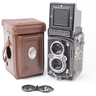 ROLLEIFLEX 3.5 A Tessar