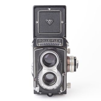 ROLLEIFLEX T Modèle 2 avec Tessar 75mm f/3.5