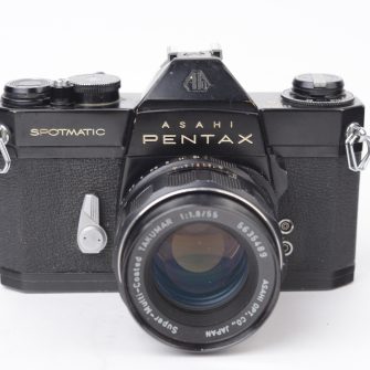 Appareil photographique, PENTAX, Spotmatic SP II