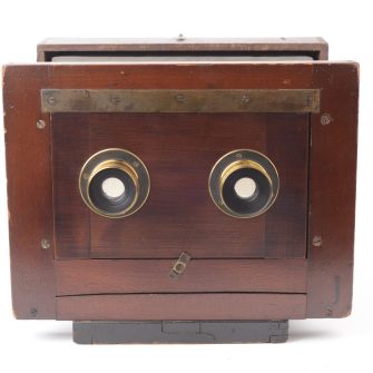 Stereo folding camera. Anthony