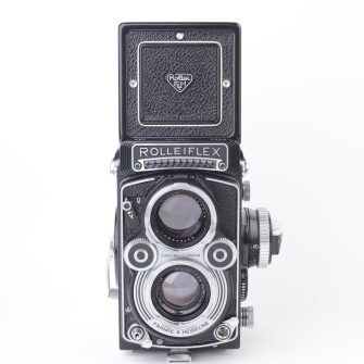 ROLLEIFLEX 3.5 F, Modèle 3, Planar