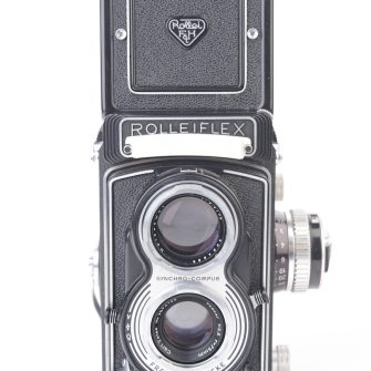 ROLLEIFLEX T Modèle 2, Tessar 3.5