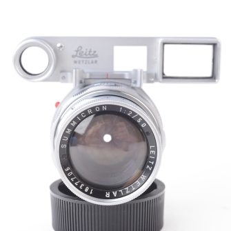 Objectif LEITZ Summicron 50mm Dual Range