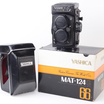 Appareil photographique, YASHICA, Mat-124 G