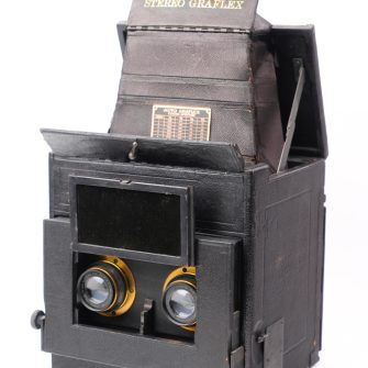 Rare Stereo Auto Graflex camera