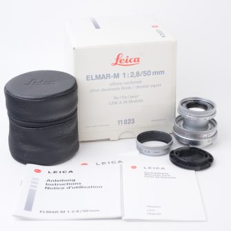 Objectif LEITZ Elmar-M 50mm f/2.8