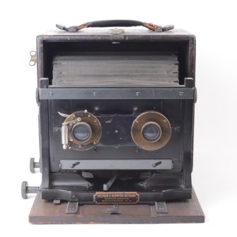 Stereoscopic Camera Folmer & Schwing Division