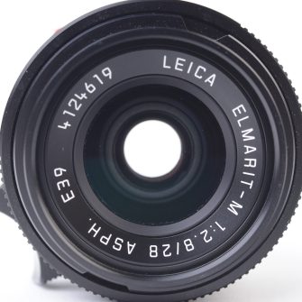Objectif LEITZ Elmarit-M 28mm f/2.8 asphérique complet