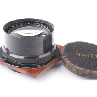 Rare Objectif BOYER Opale 450mm f/4.5