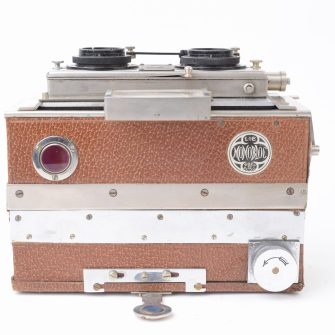 Ch. Broutin Le Monobloc. Rare version de luxe avec dos film