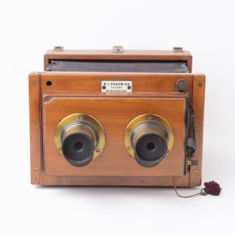 Stereo camera W.I Chadwick patent Manchester