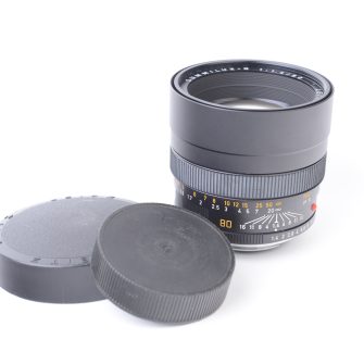 Objectif LEICA Summilux-R 80mm f/1,4  E67  (3 cam)