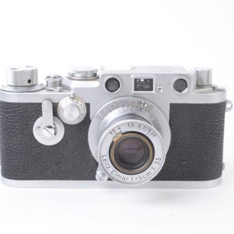 LEICA IIIf modèle avec retardateur