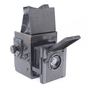 Dallmeyer Press reflex camera 6×9 cm