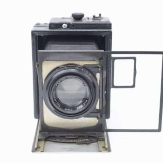 Dallmeyer Speed Camera. 6,5×9 cm.