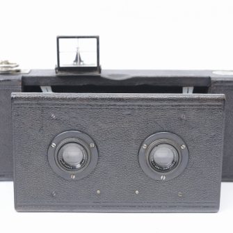 Emil Wunsche Camera 6×13 cm sur roll film 620