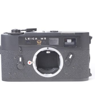 LEICA Modèle anniversaire M5 noir 50 Jahre