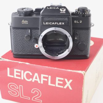 LEICA Leicaflex SL2 noir 50 Jahre