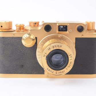 LEICA IIIC Gold plated