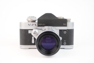 Appareil Alpa Reflex 9d objectif Angénieux Alpa Alfitar f/2.5 - 90mm #50172