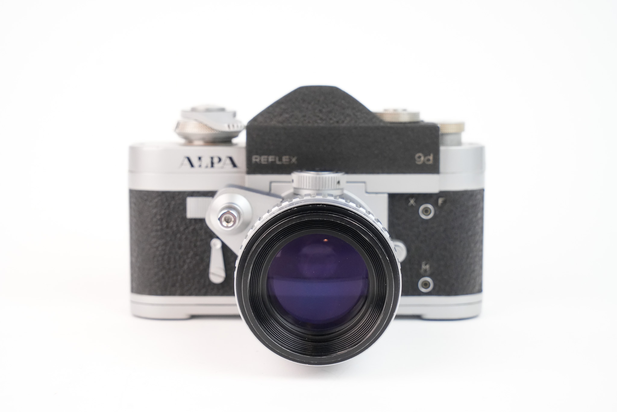 Appareil Alpa Reflex 9d objectif Angénieux Alpa Alfitar f/2.5 - 90mm #50172
