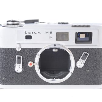 LEICA M5 chrome