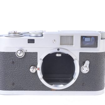 Leica M2 button rewind
