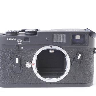 LEICA M4 black chrome 50 Jahre. Mint