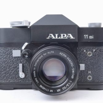 ALPA 11si avec Kern Macro Switar 50mm f/1.9