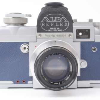 ALPA 4B bleu
