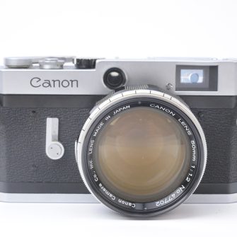 CANON P avec 50mm f/1.2