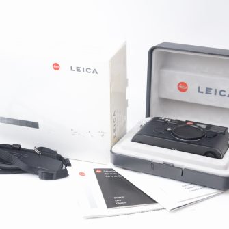 LEICA M6 TTL black chrome 0.72
