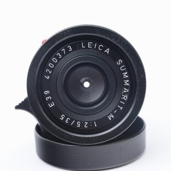LEICA Summarit-M 35mm f/2.5  E39 6Bit