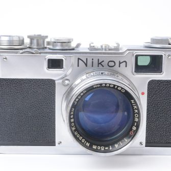 NIKON S2 Rangefinder