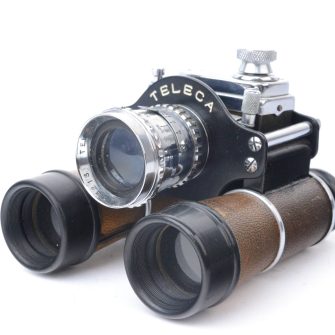 Toko Teleca subminiature camera combined with binoculars