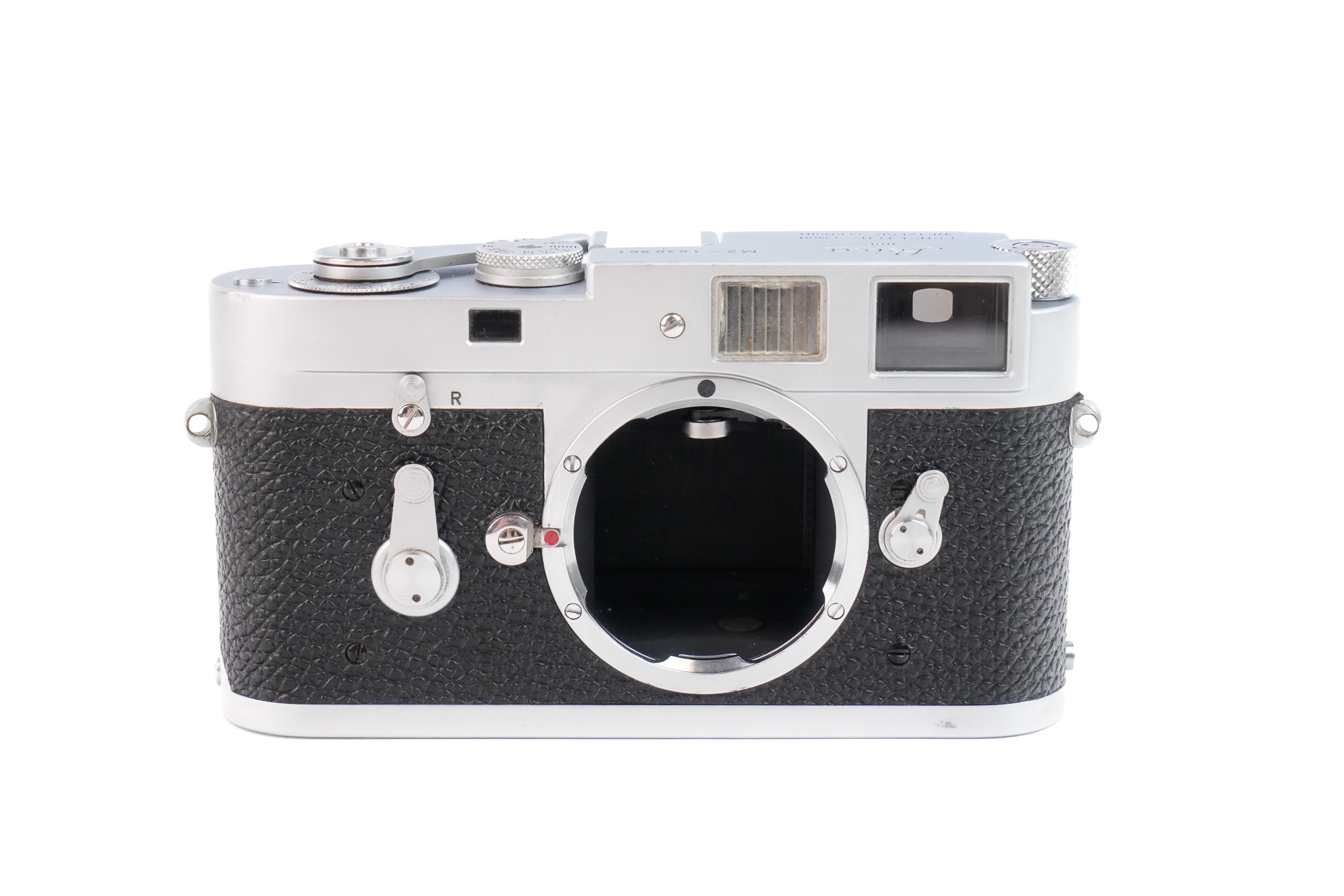 Appareil photo Leica M2 chrome #1030961