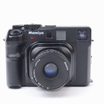 MAMIYA 6MF avec 75mm f/3.5