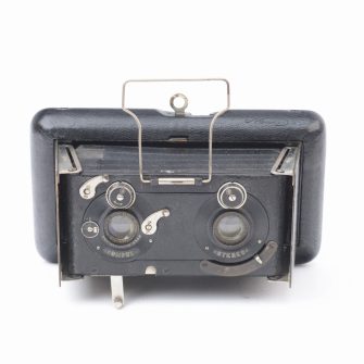 Boreux Appareil photographique stéréoscopique Nana