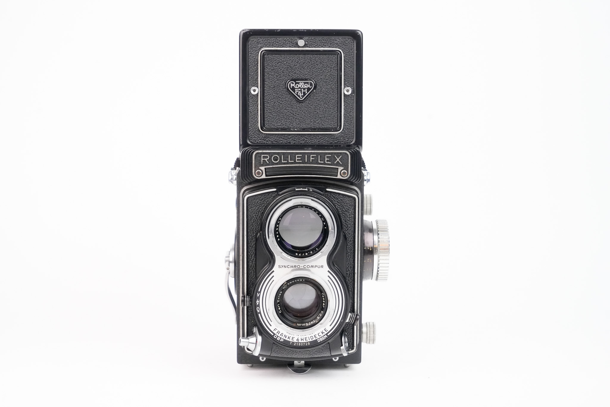 Appareil photo TLR Rolleiflex T Model 2 #2180729.
