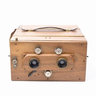 Stereo box camera
