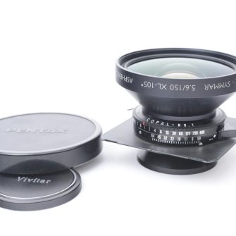 Objectif SCHNEIDER Super Symmar 150mm f/5.6 XL