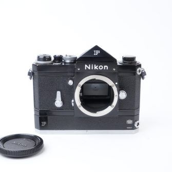 NIKON F noir avec Motor Drive F-36