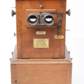 Jules Richard, Taxiphote de table 45×107