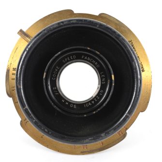 COOKE objectif Speed Panchro 50mm f/2