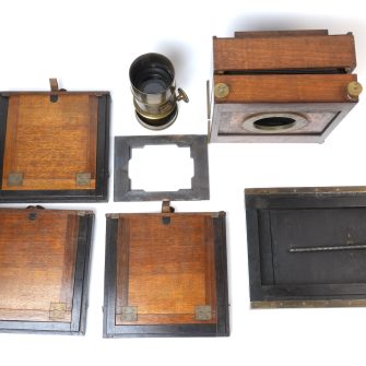 Chambre Photographique Collodion Sec