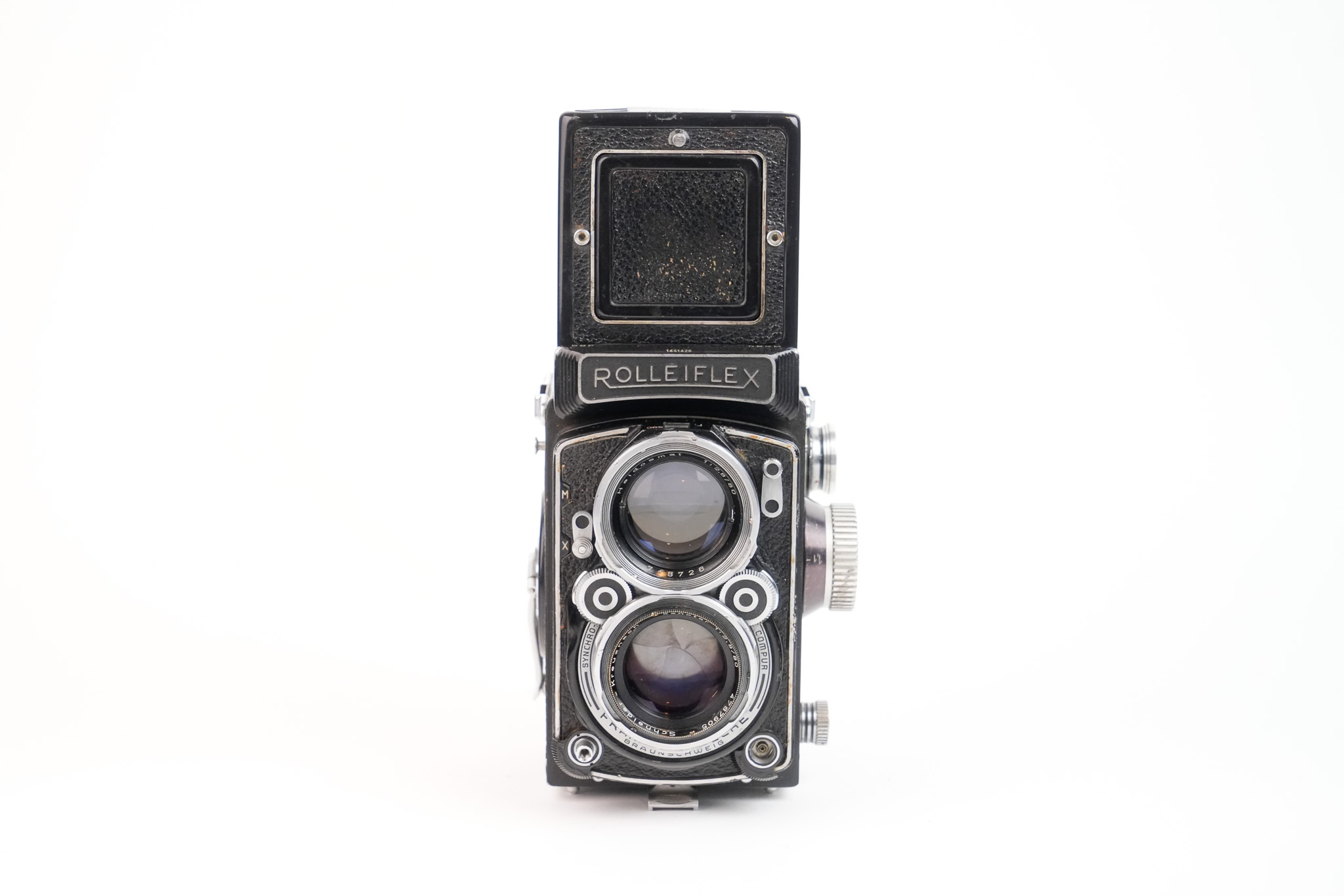 Rolleiflex 2.8C Xenotar #1441426