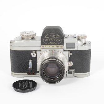 ALPA Réflex Mod. 7 avec Xenon 50mm f/1.9