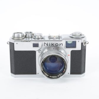 NIKON S2 chromé