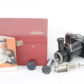 Ensemble LEITZ Mifilmca pour microscope