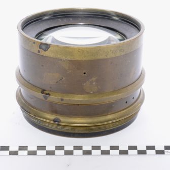 Objectif KRAUSS & ZEISS Tessar 500mm f/4.5